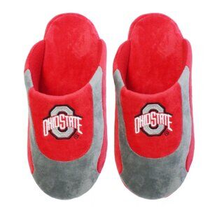 Men's Ohio State Buckeyes Low Pro Stripe Slip-On Slippers
